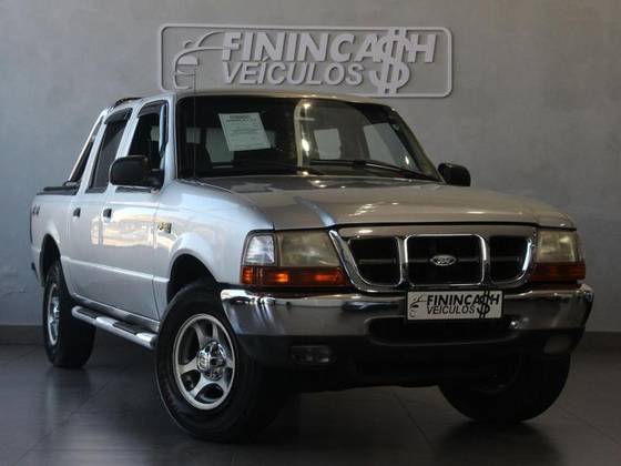 FORD RANGER 2.5 XLT 4X2 CD 8V TURBO INTERCOOLER DIESEL 4P MANUAL